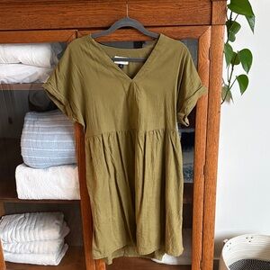 Universal Thread Olive Green Dress